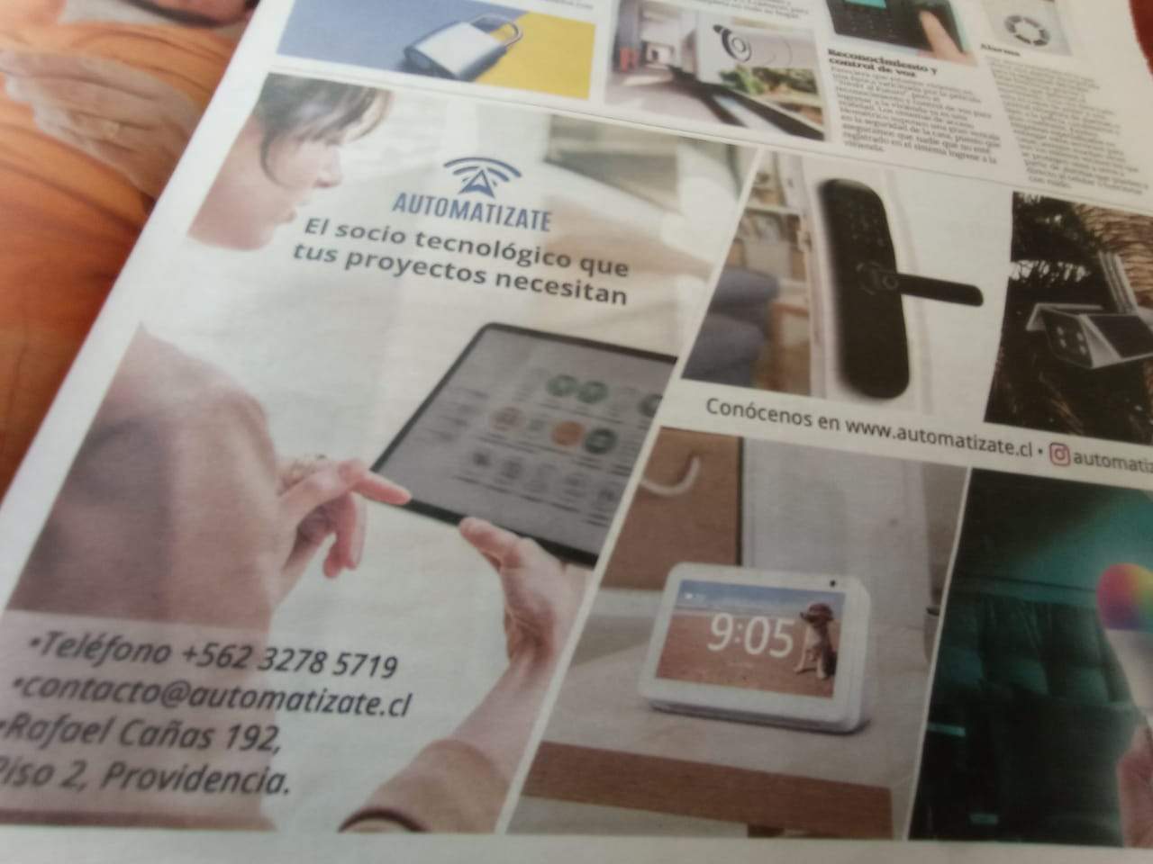 La Cuarta:"Casas Inteligentes, un lujo al alcance de todos."