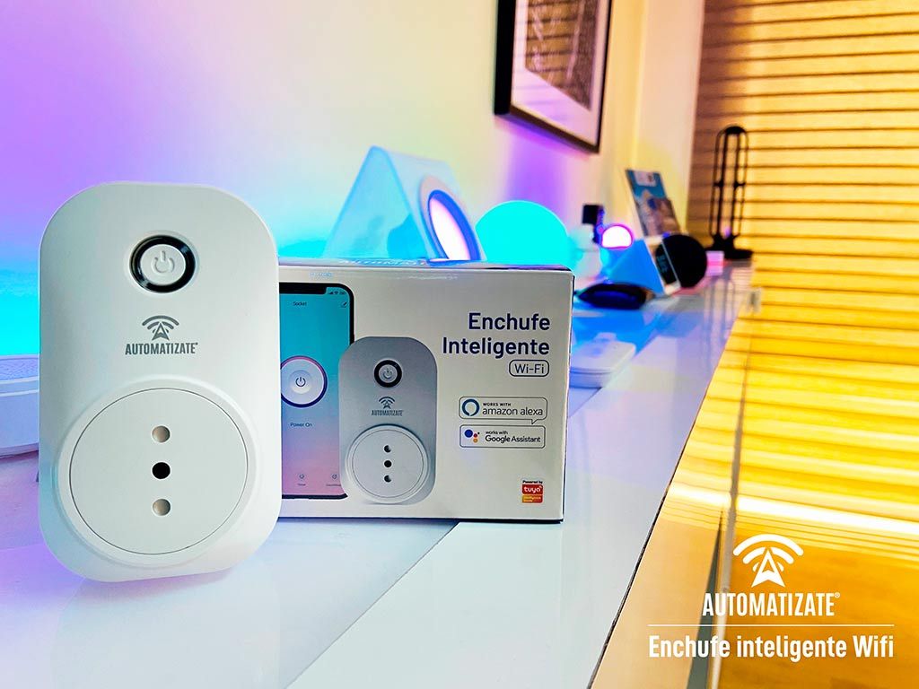 Cómo funcionan los enchufes inteligentes
