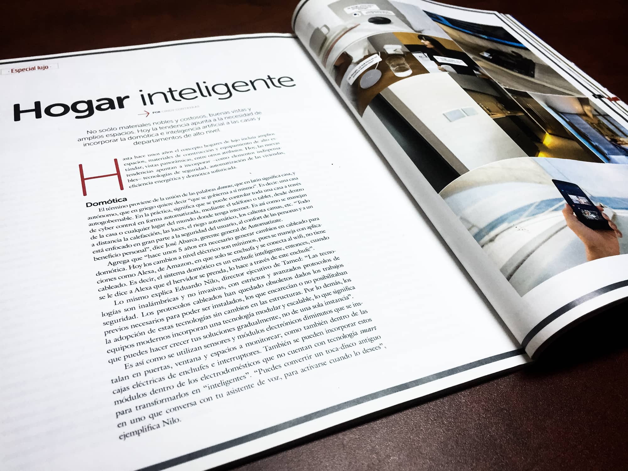 Automatizate Revista CAPITAL