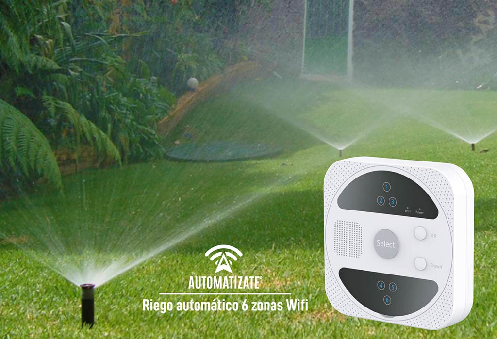 Beneficios de contar con instalación de riego automático en tu jardín