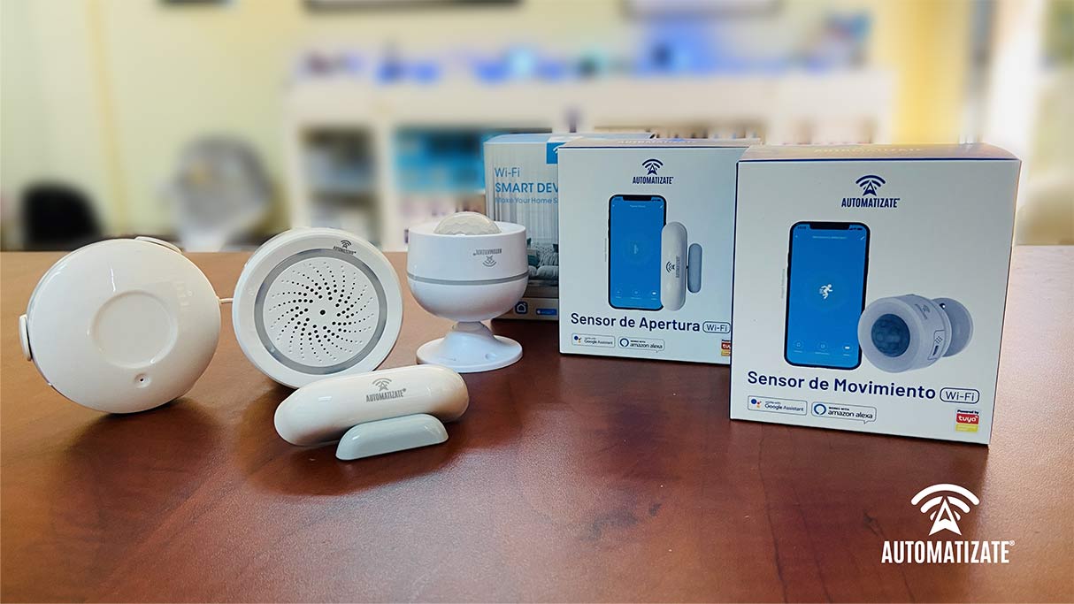 tipos de sensores para casas inteligentes