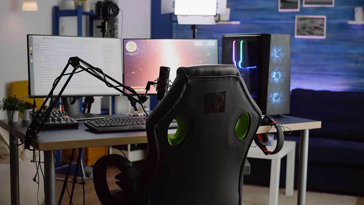 el setup gamer de tus sueños