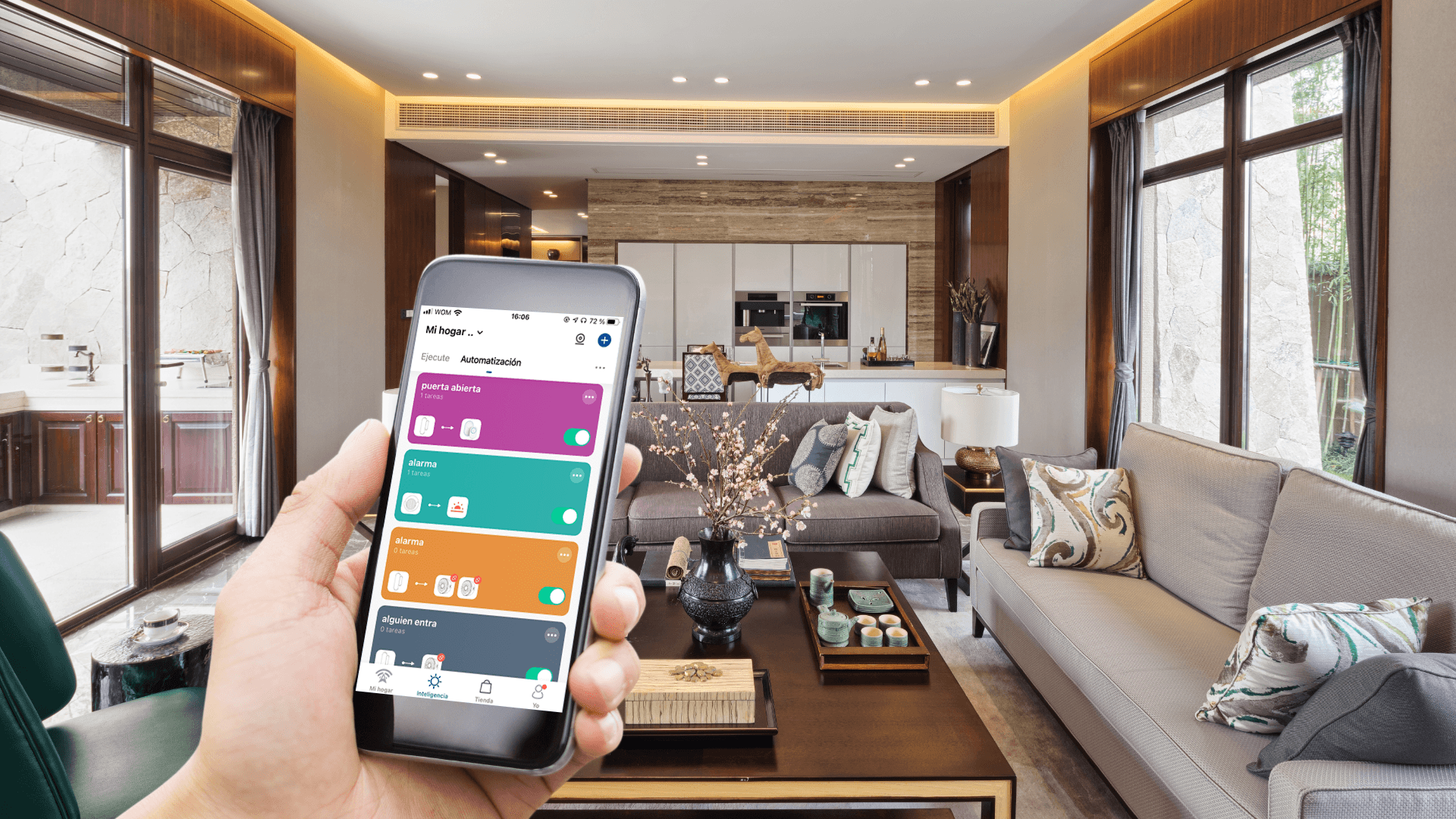 domótica para el hogar