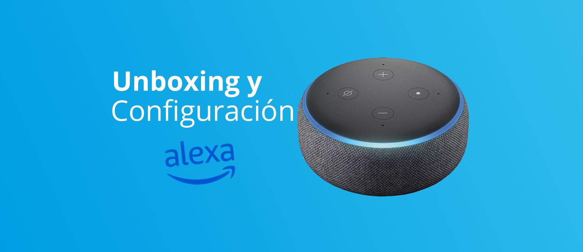 Configuración Alexa