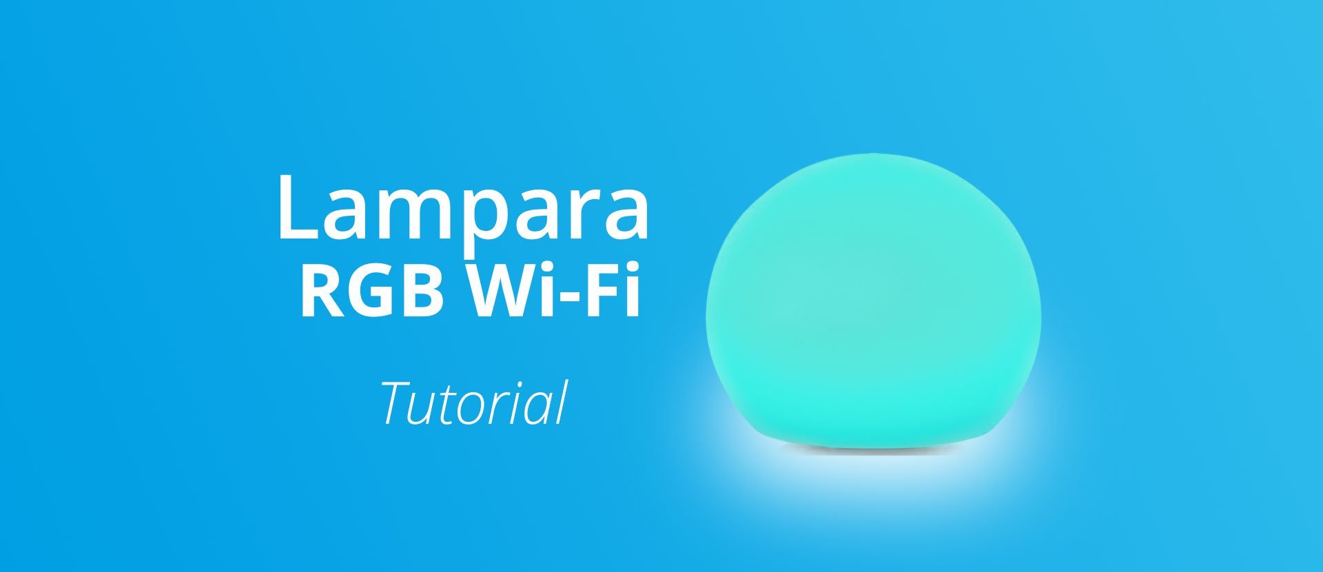 Lampara RGB Wi-Fi