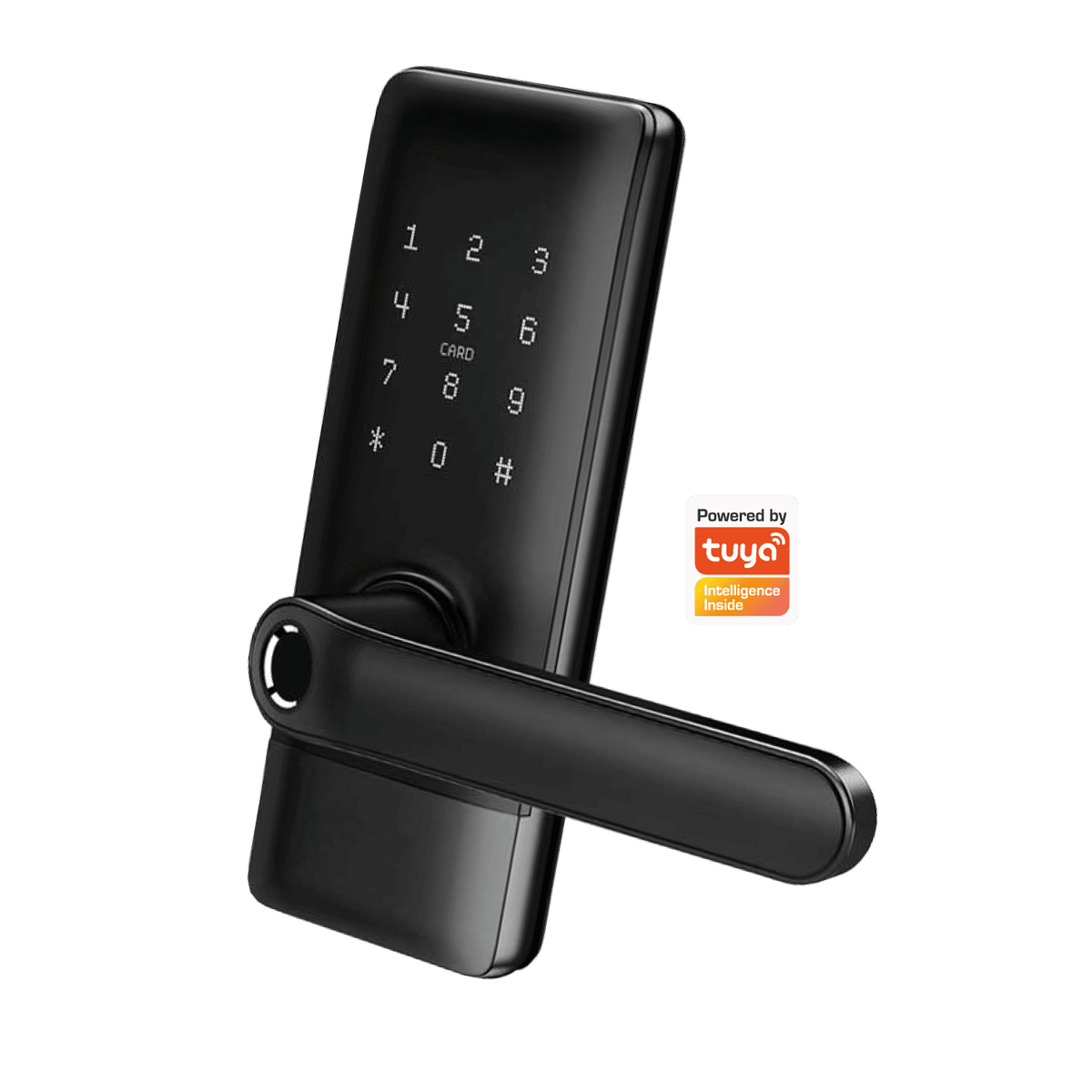 Cerradura eléctrica Wifi H1B Automatizate Negro