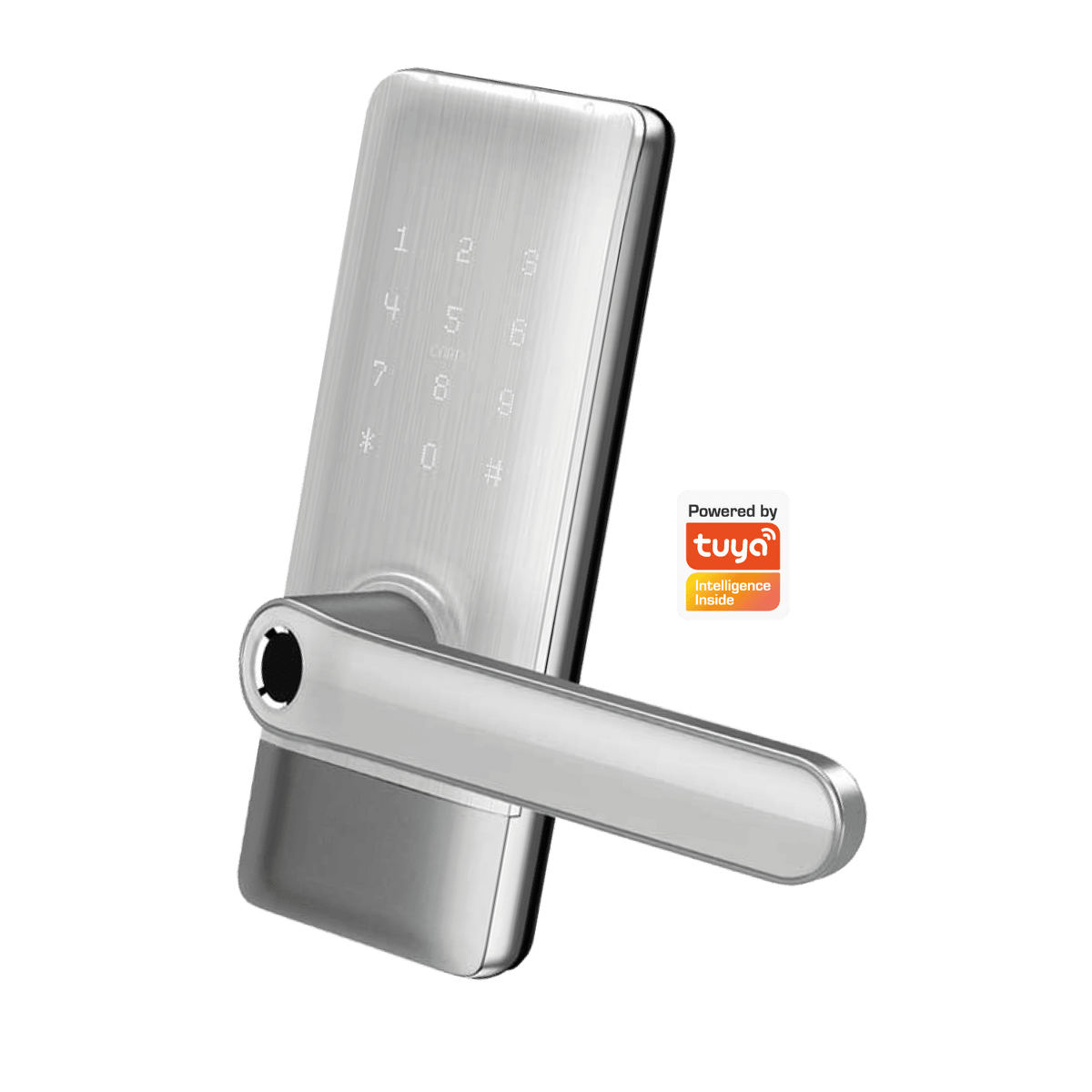 Cerradura eléctrica Wifi H1B Automatizate Gris