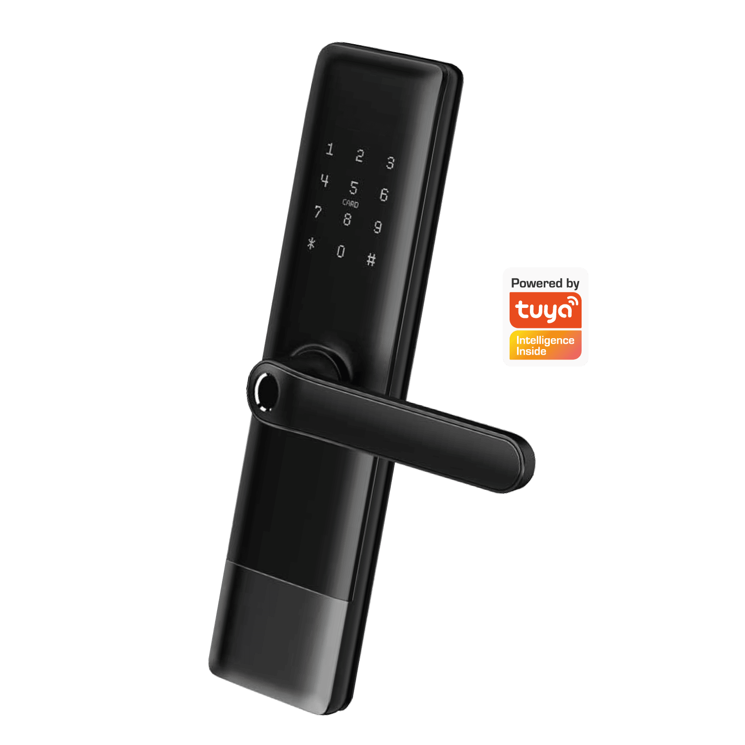 Cerradura inteligente Wi-Fi H2B Automatizate Negro 