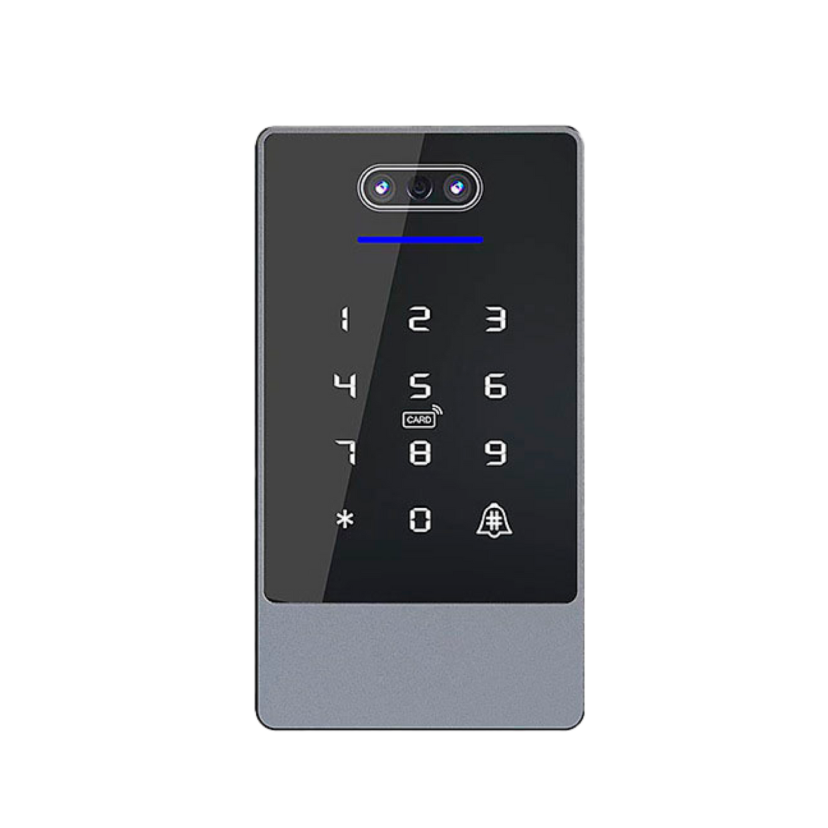 Control de acceso con reconocimiento facial TTLock