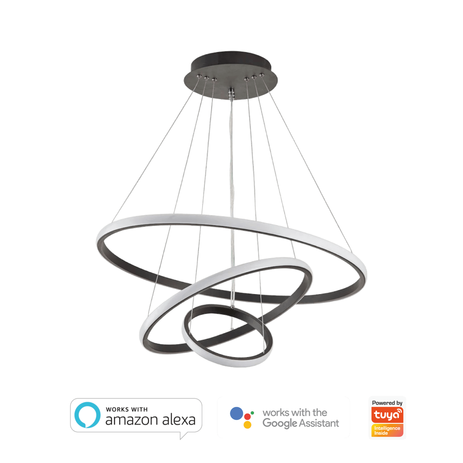 Lámpara LED techo Wifi Iluminación Automatizate