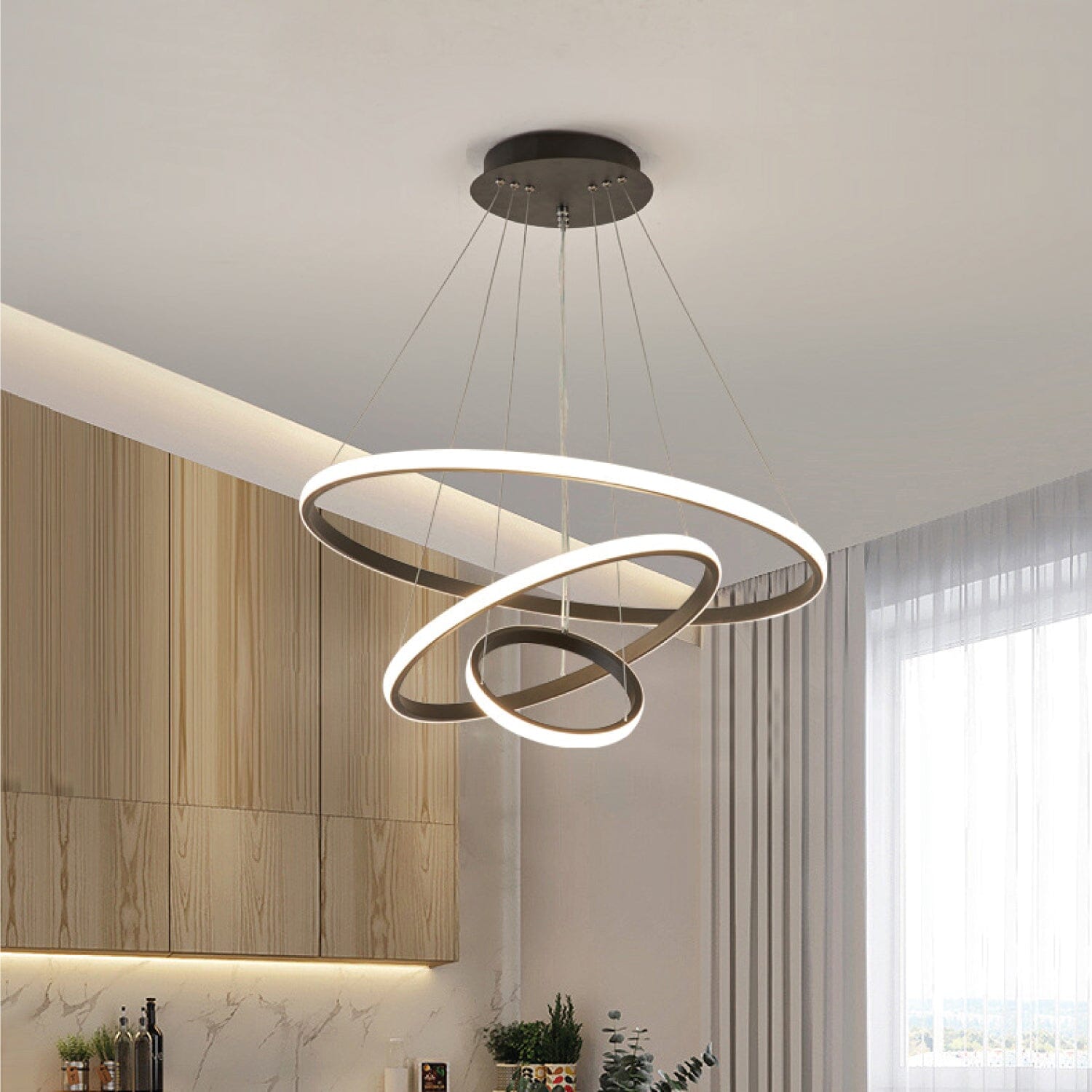 Lámpara LED techo Wifi Iluminación Automatizate