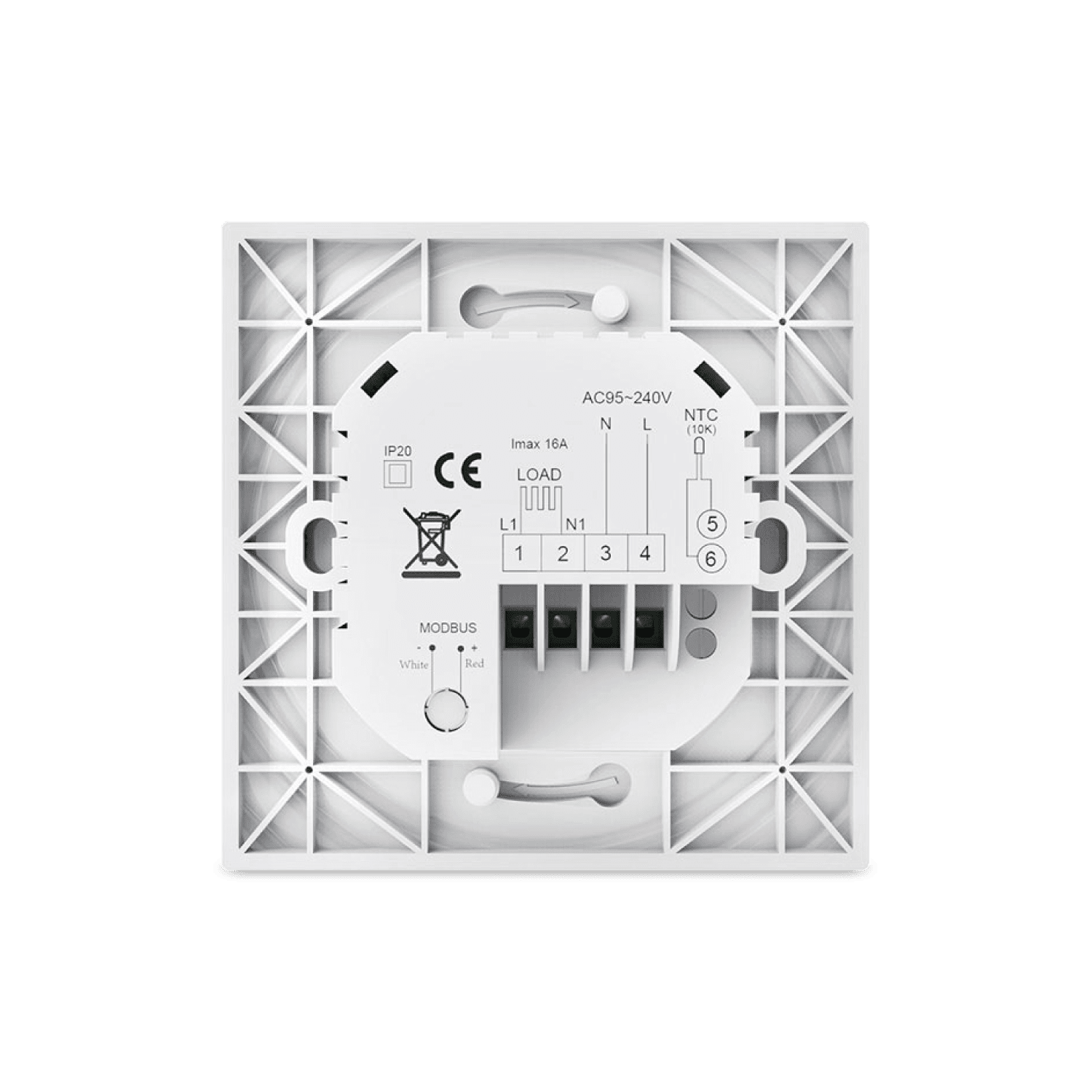 Termostato wifi inteligente