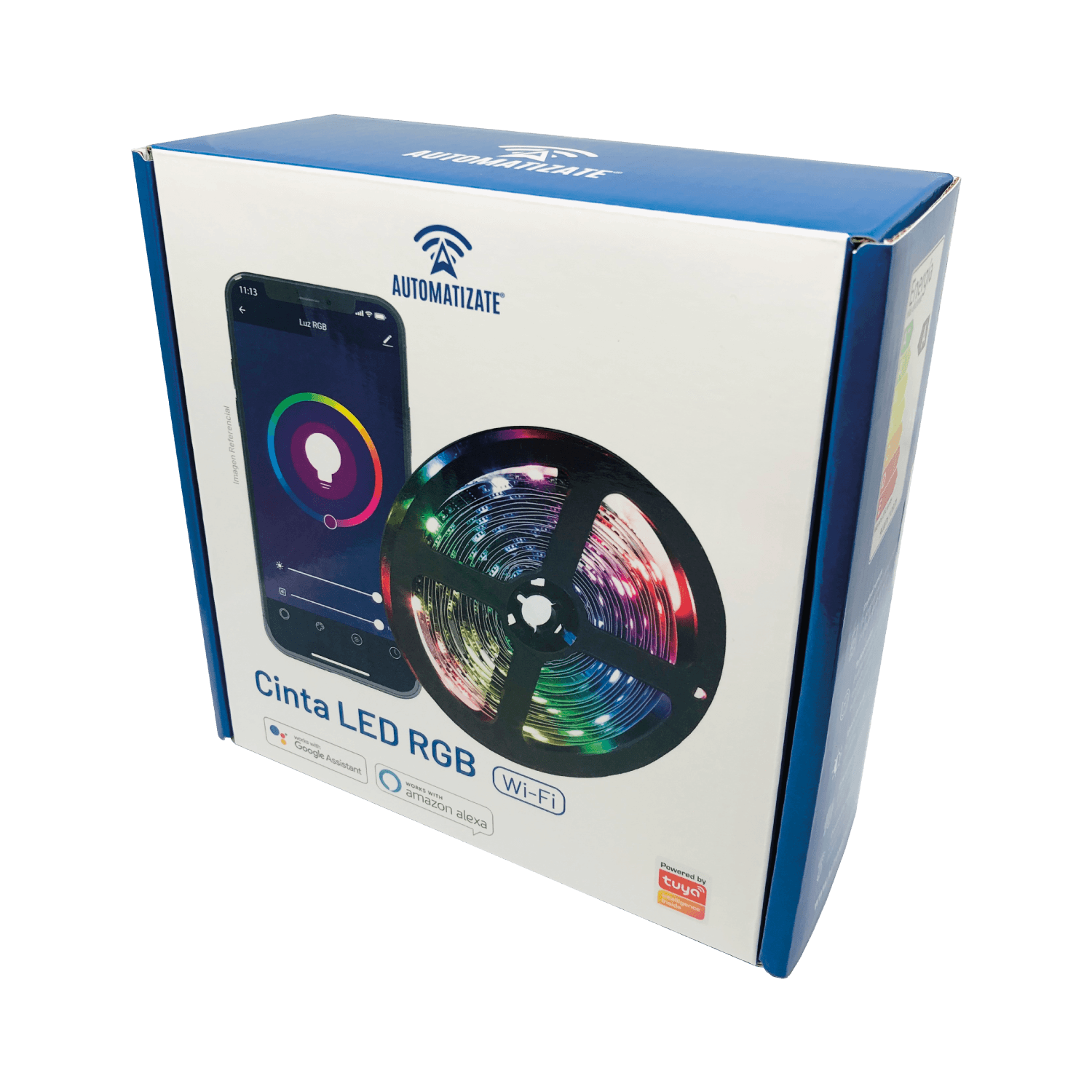Tira LED RGB WiFi Iluminación Automatizate