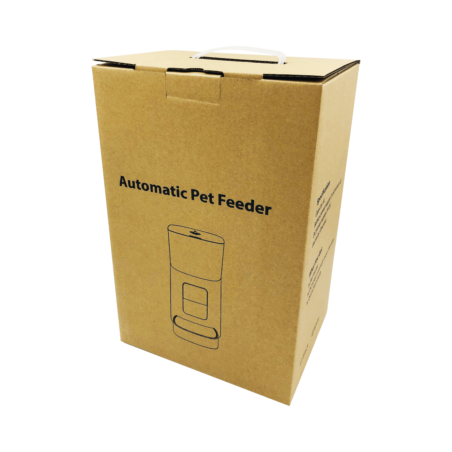 Dispensador de comida Wi-Fi Hogar Automatizate