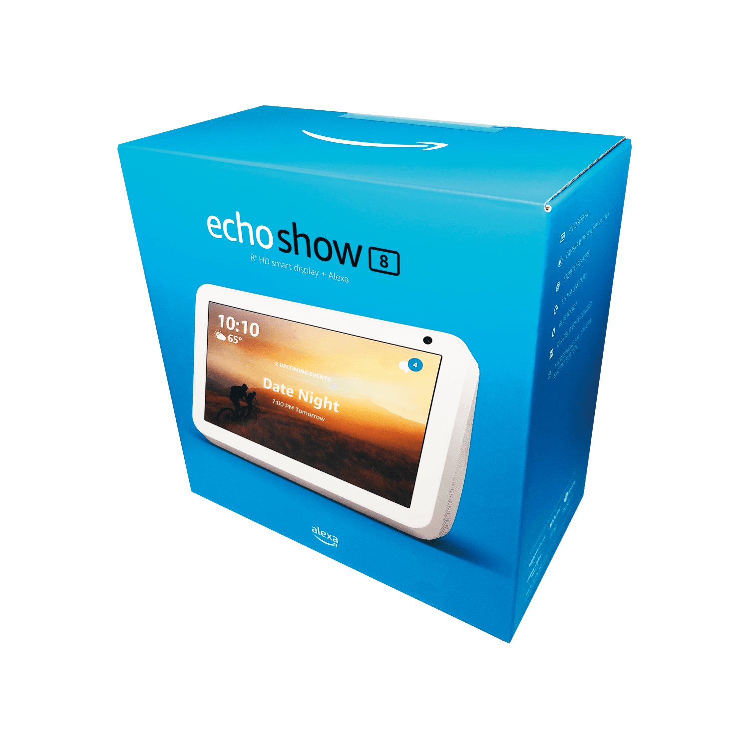 Echo Show 8.0" Alexa Asistente de voz Asistente por voz AMAZON 