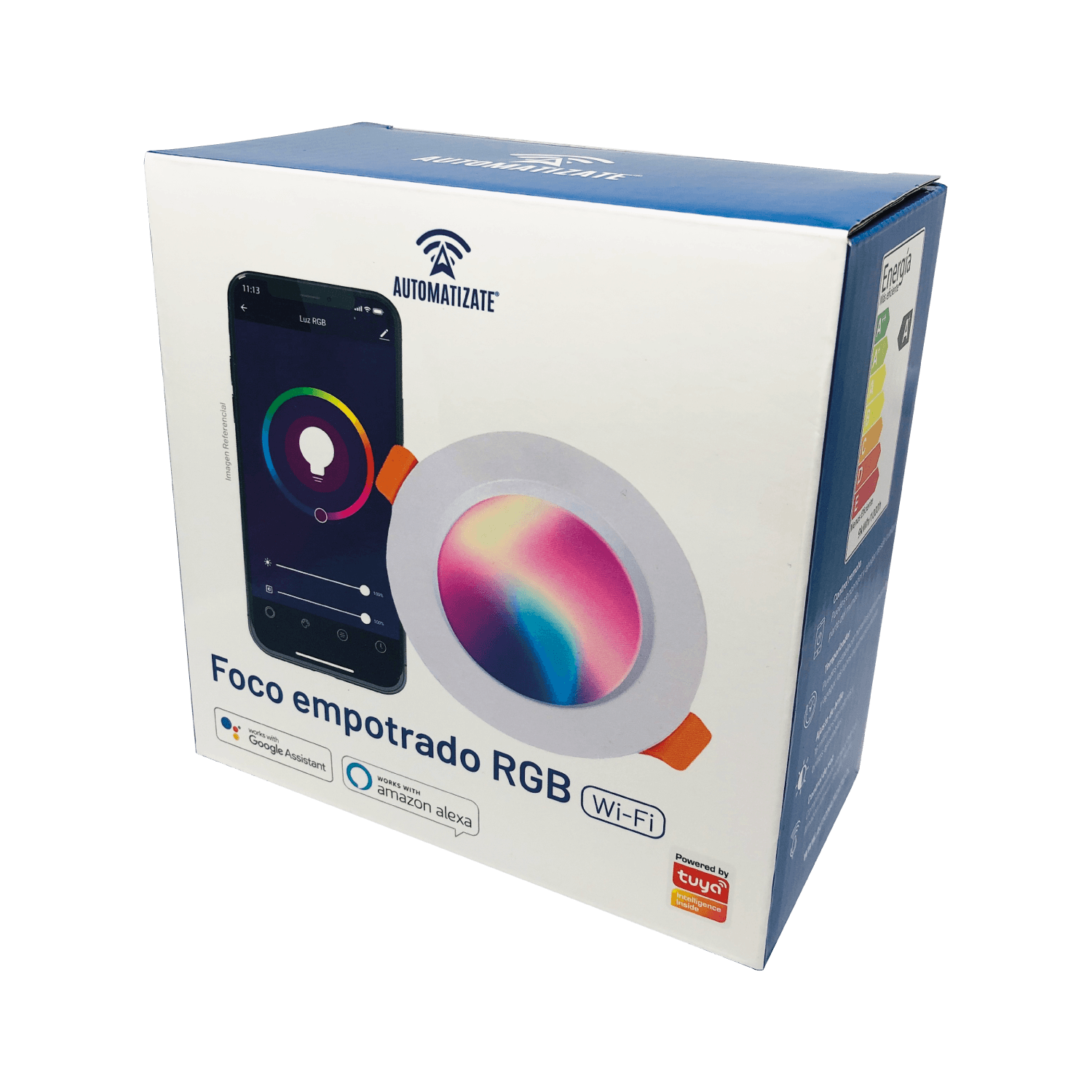 Downlight RGB Wi-Fi Iluminación Automatizate