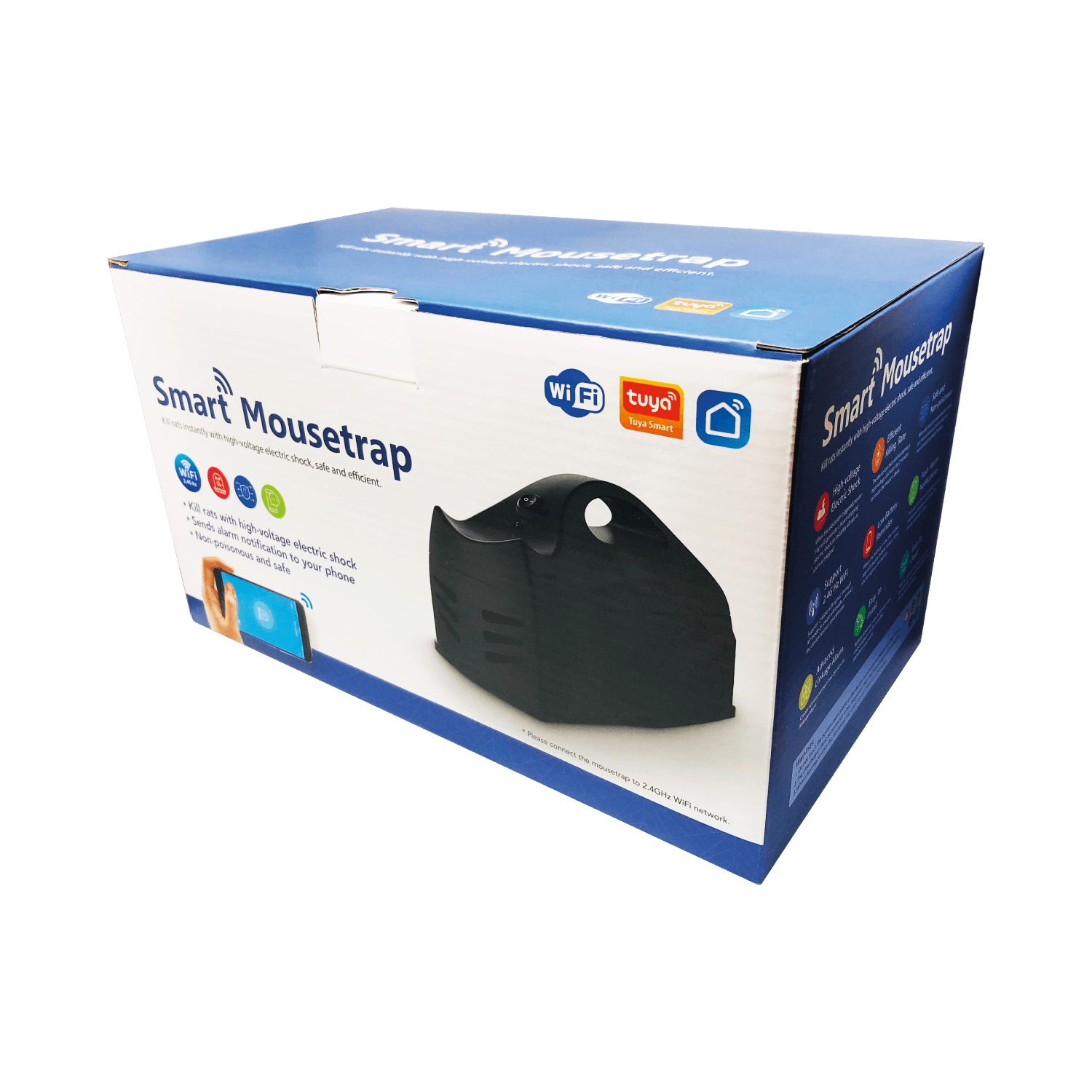 Trampa para ratas Wi-Fi Hogar / Orden y Limpieza / Insecticidas y Repelentes / Trampas Automatizate