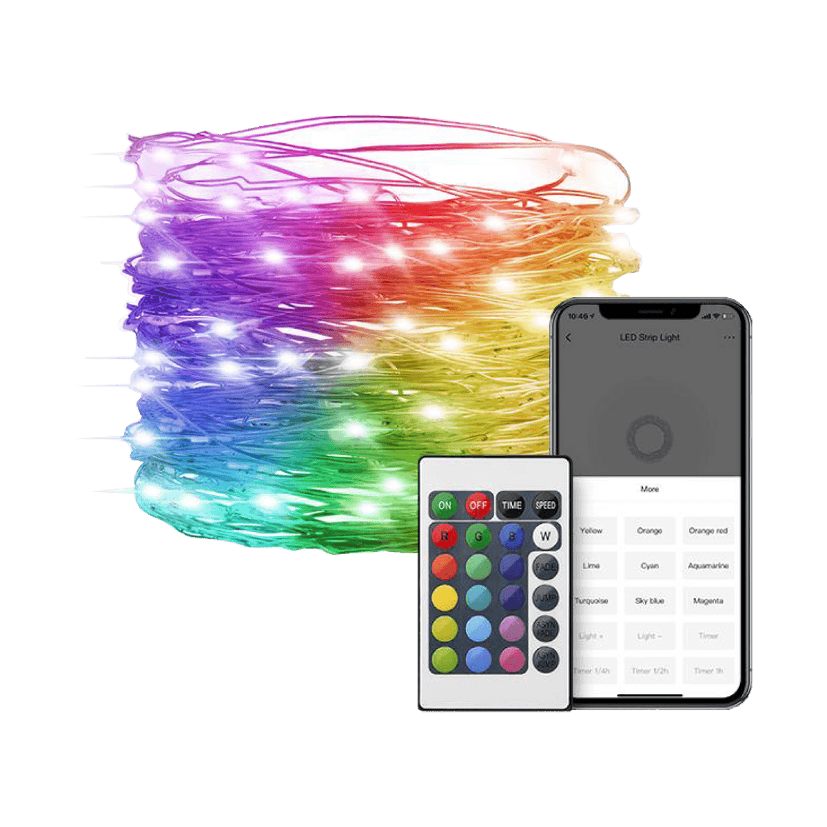 Luz de hadas LED IR Broadlink Iluminación BROADLINK