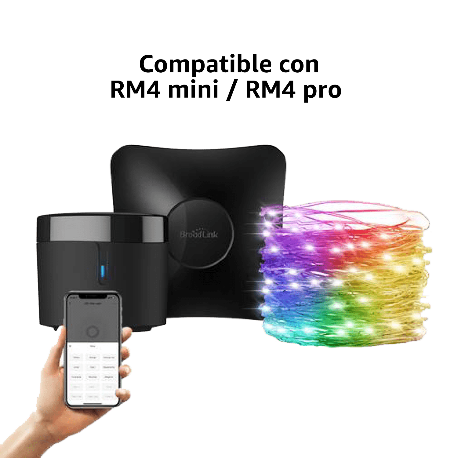 Luz de hadas LED IR Broadlink Iluminación BROADLINK