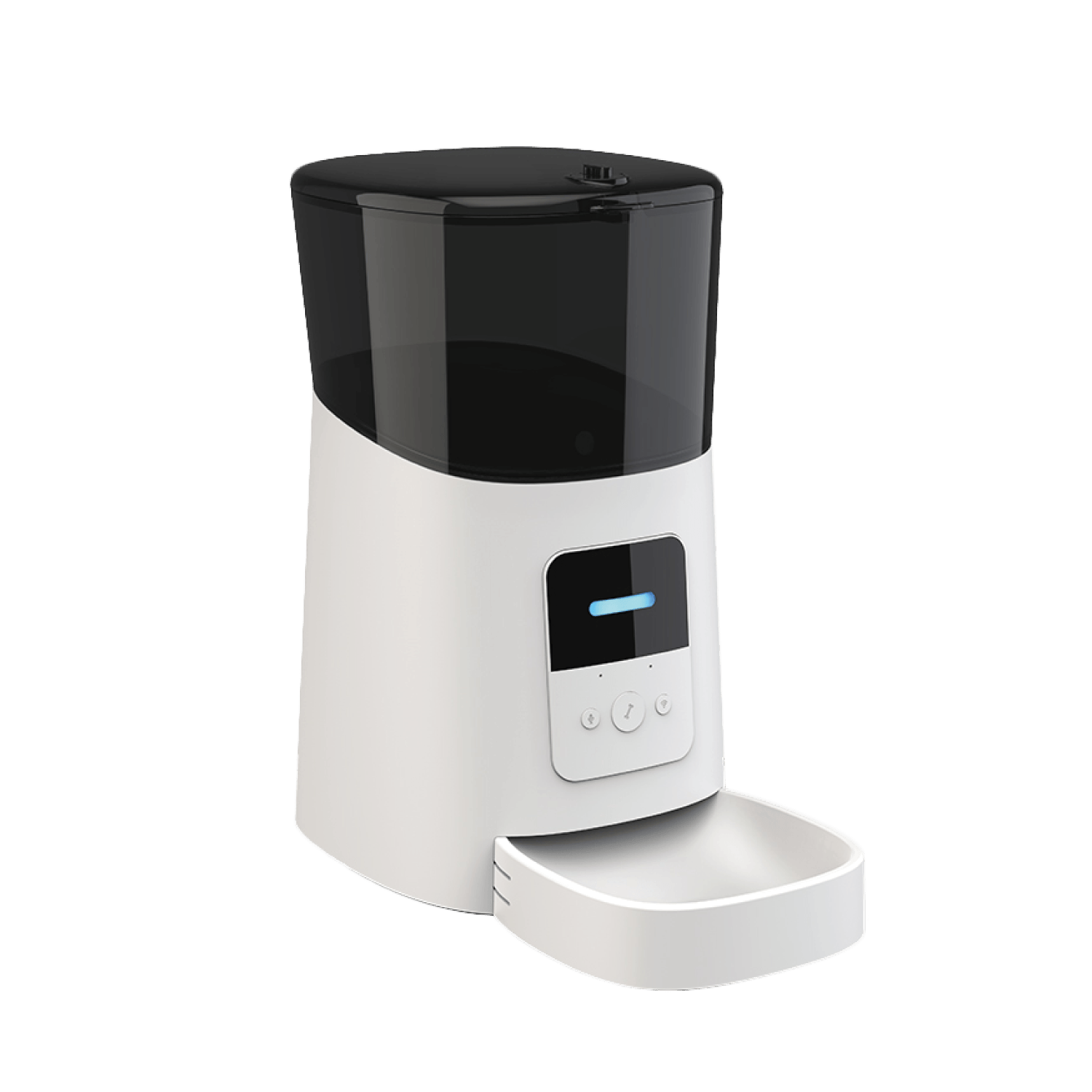 Automatizate - Dispensador automático de comida para perros y gatos