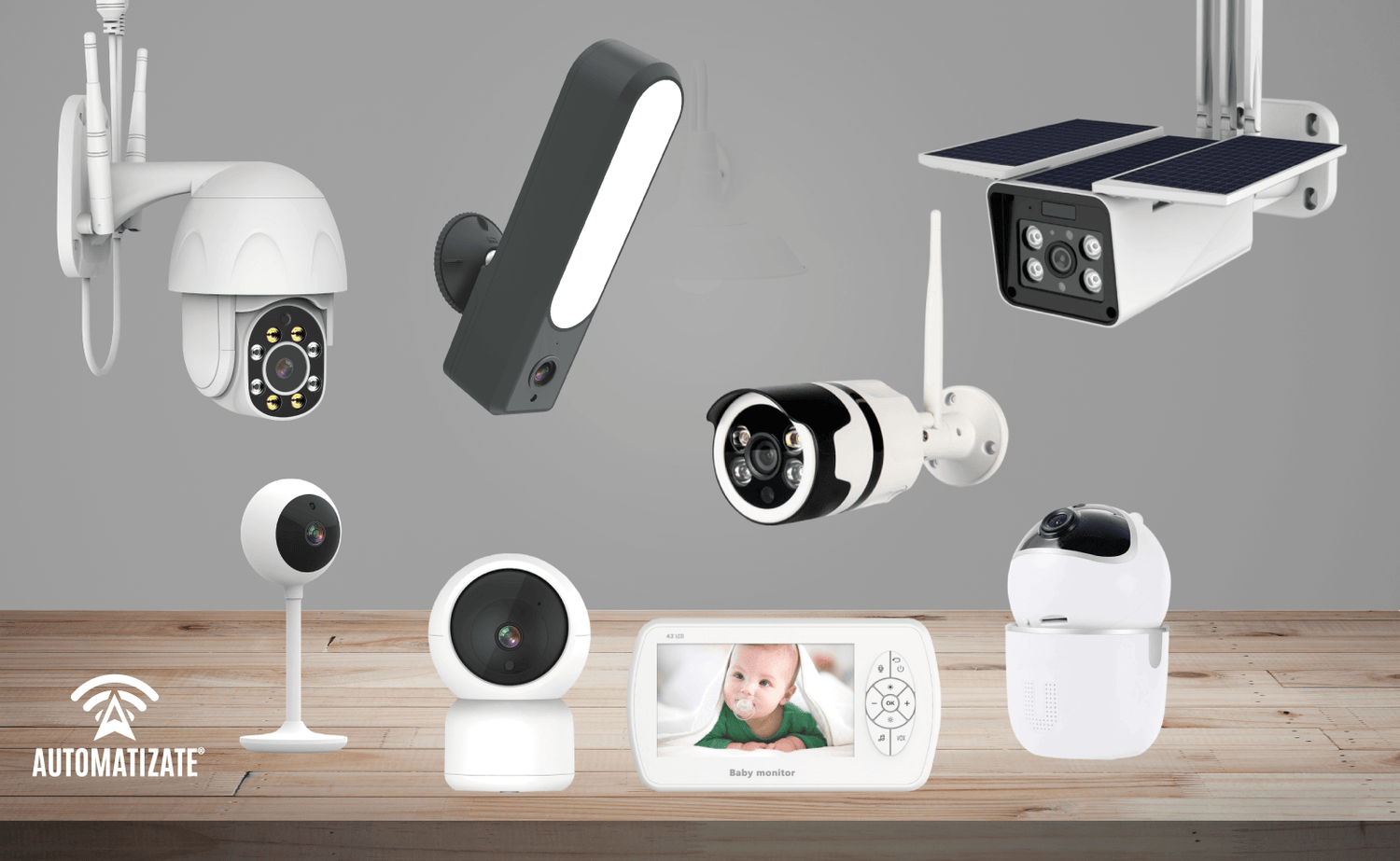 Cómo elegir cámaras de vigilancia para exterior?