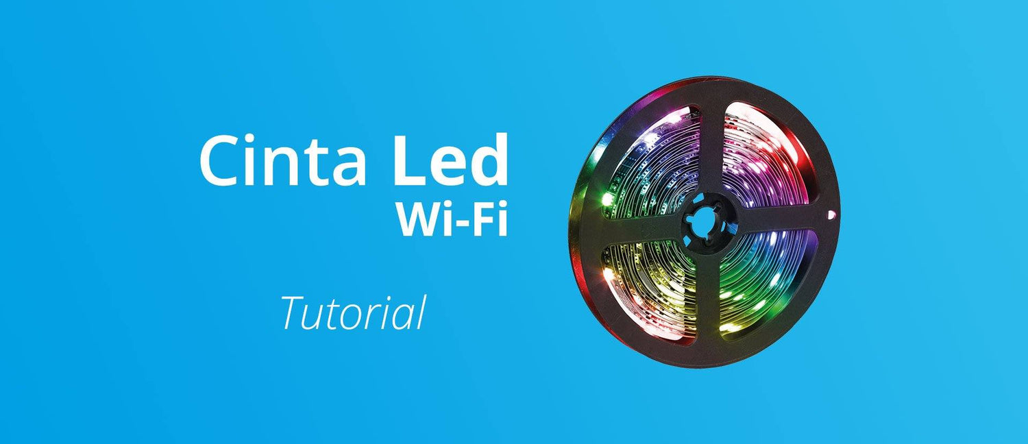 Cinta Led Wi-Fi