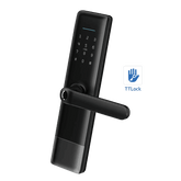 Cerradura inteligente para airbnb y hoteles - Bluetooth H2B Automatizate Negro 