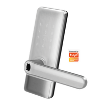 Cerradura eléctrica Wifi H1B Automatizate Gris 