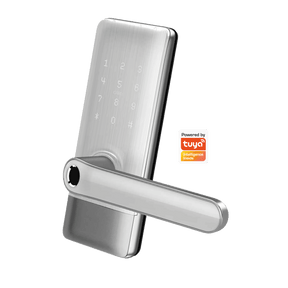 Cerradura eléctrica Wifi H1B Automatizate Gris 