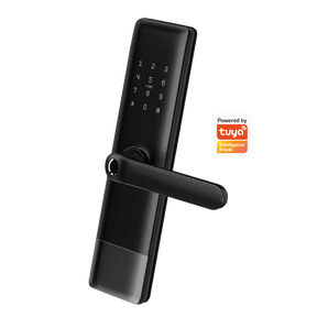 Cerradura inteligente Wi-Fi H2B Automatizate Negro 