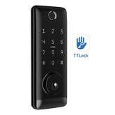 Cerrojo inteligente Bluetooth T1B Automatizate Negro 