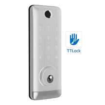 Cerrojo inteligente Bluetooth T1B Automatizate Gris 