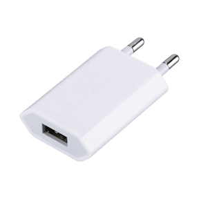 Adaptador enchufe USB