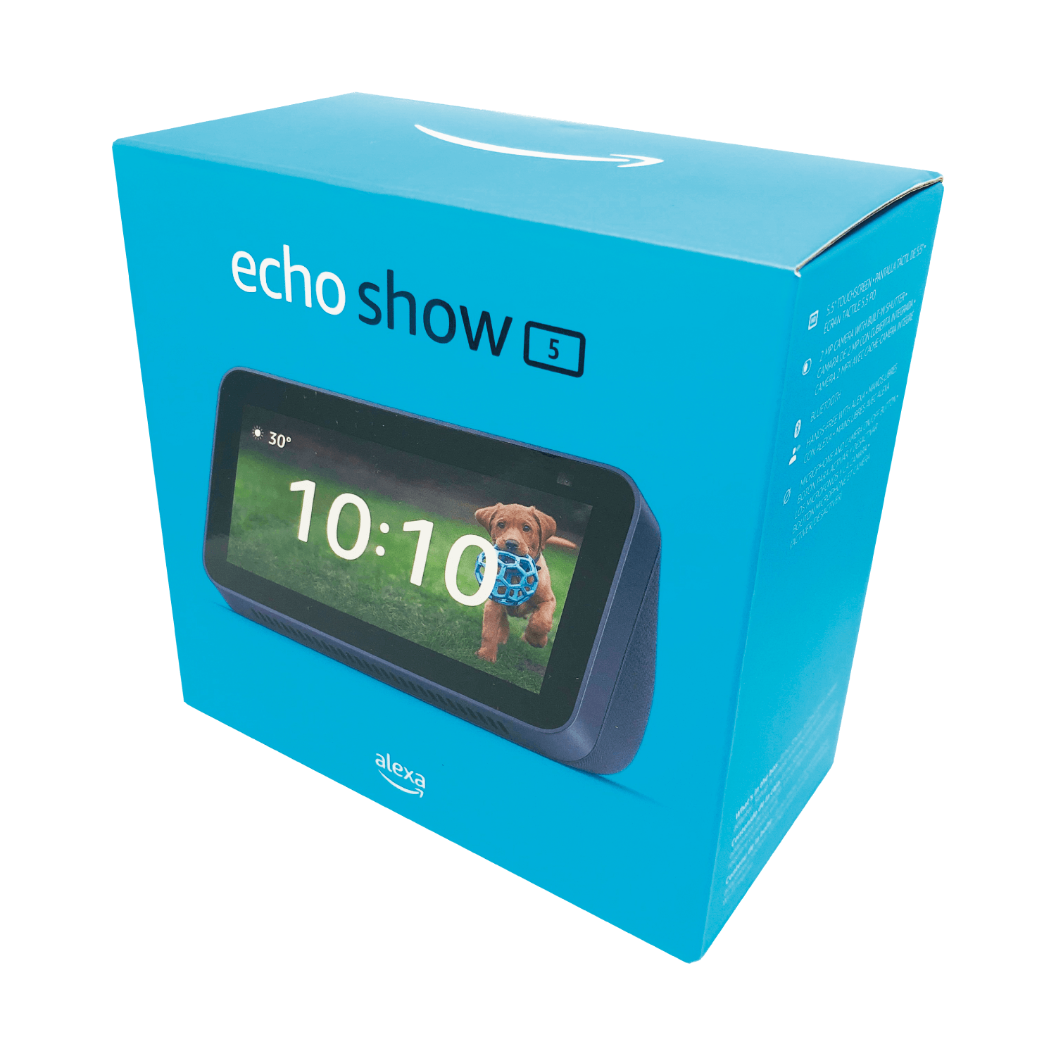 Echo Show 5 Alexa 2da generación