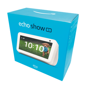 Echo Show 5.5" Alexa Asistente de voz 2da Generación Asistente por voz AMAZON 