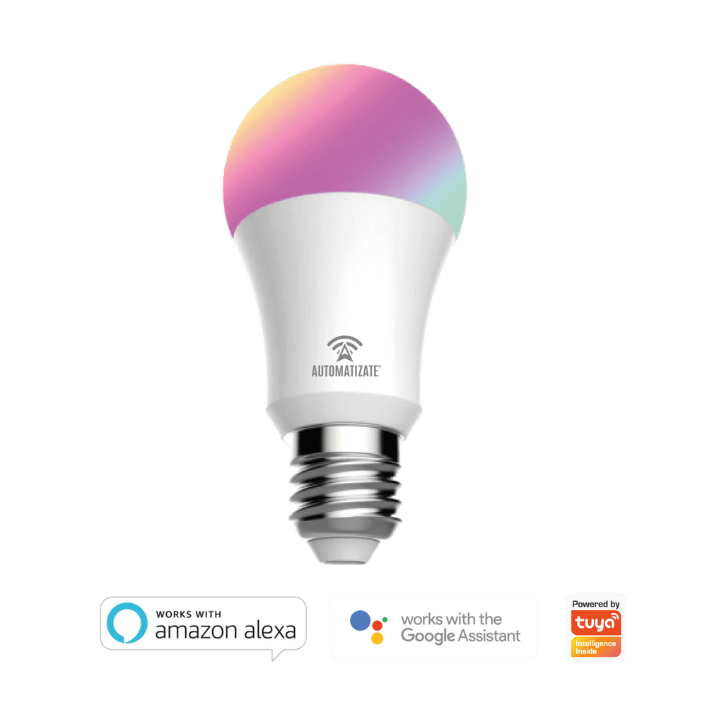 Ampolleta RGB DIMMEABLE 9W Wifi