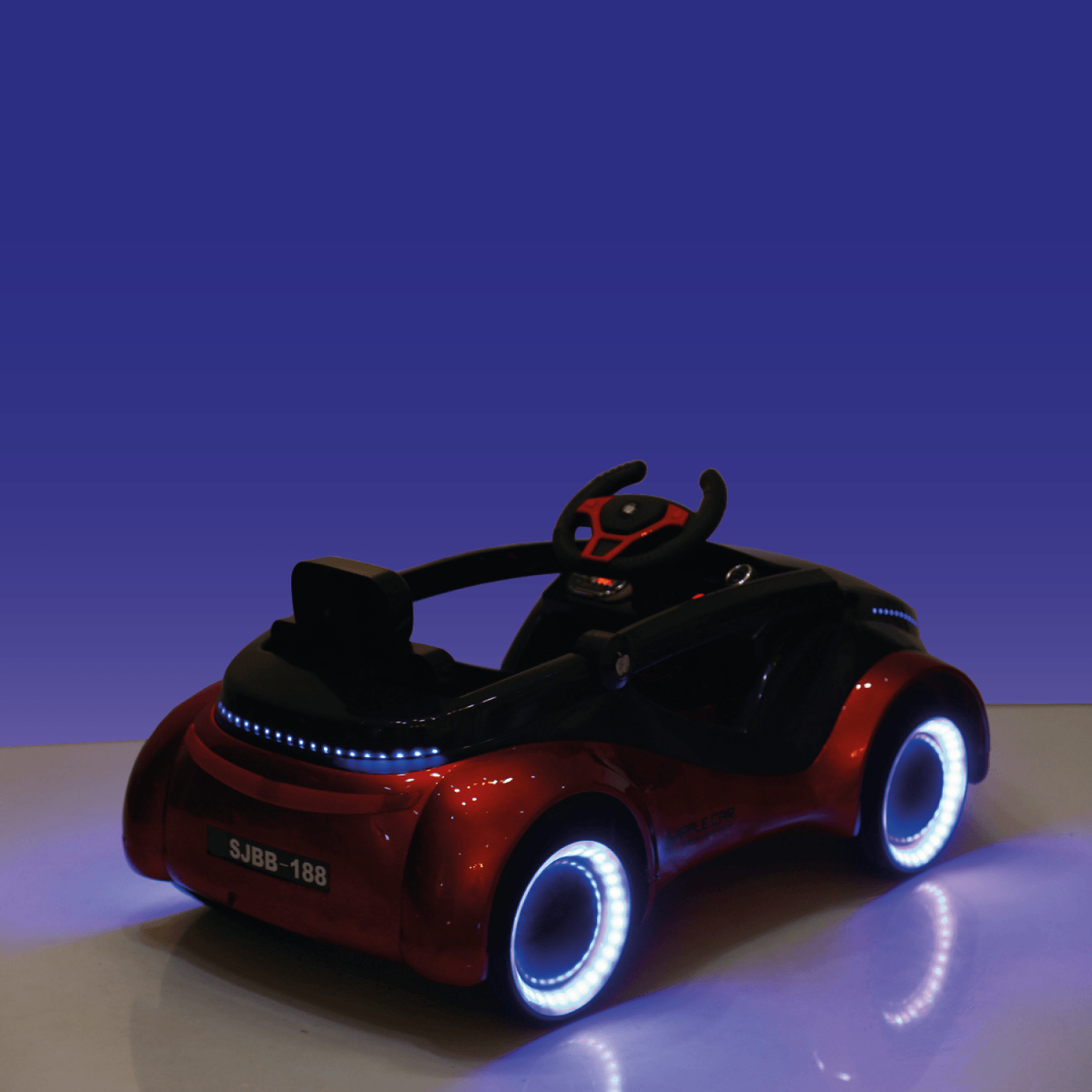 Auto para niños a control remoto Automatizate 