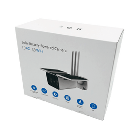Cámara de exterior SOLAR Wi-Fi Cámaras Automatizate 