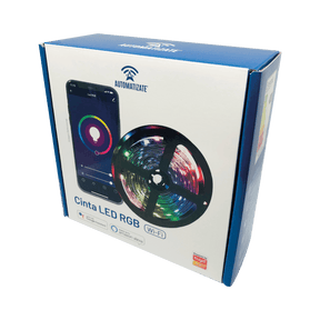 Tira LED RGB WiFi Iluminación Automatizate 