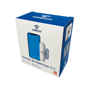 Automatizate - Sensor magnético de puerta wifi