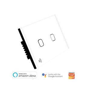 Interruptor Wi-Fi 2 TECLAS SIN NEUTRO Iluminación Generico Blanco 