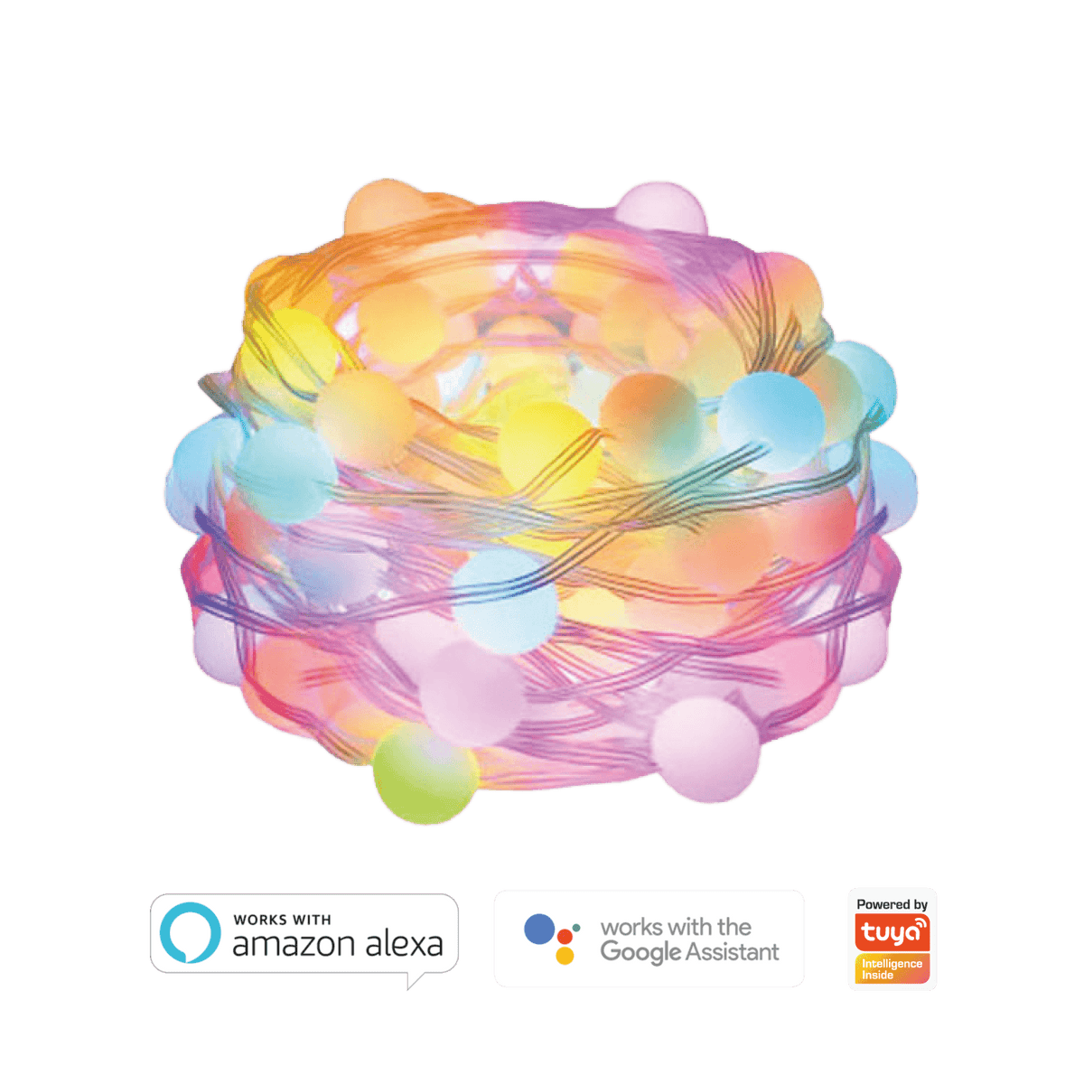 Luz de hada Wifi Automatizate 