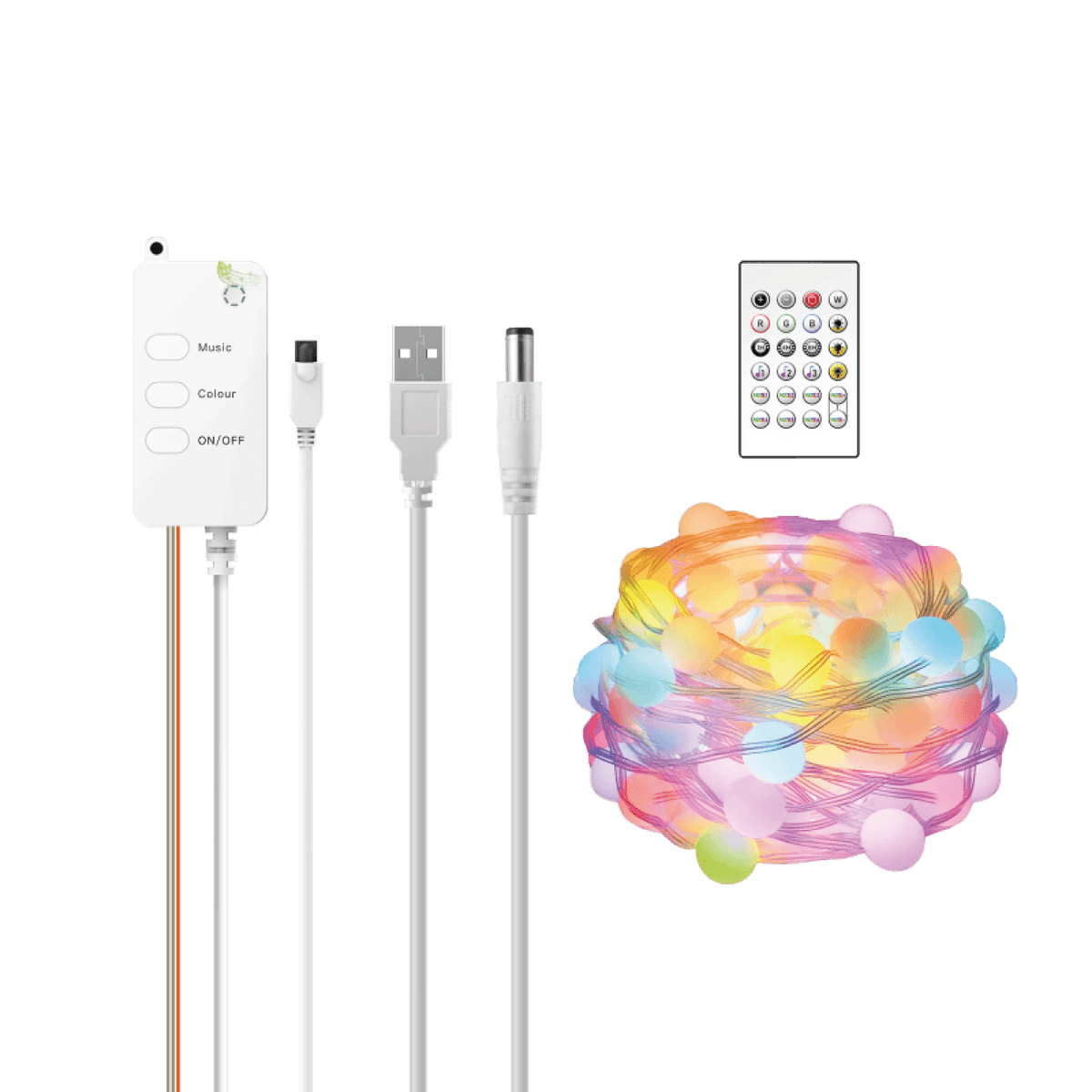 Luz de hada Wifi Automatizate 