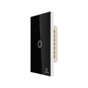 Interruptor inteligente Wi-Fi 1 TECLA Automatizate Iluminación Automatizate 