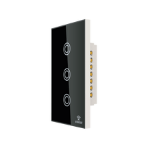 Interruptor inteligente Wi-Fi 3 TECLAS Automatizate Iluminación Automatizate 