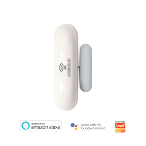 Funcionamiento del Sensor Magnetico de Apertura Wifi Tuya Smart