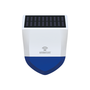 Sirena alarma exterior solar a wifi