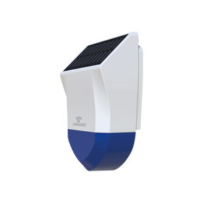 Sirena alarma exterior solar a wifi
