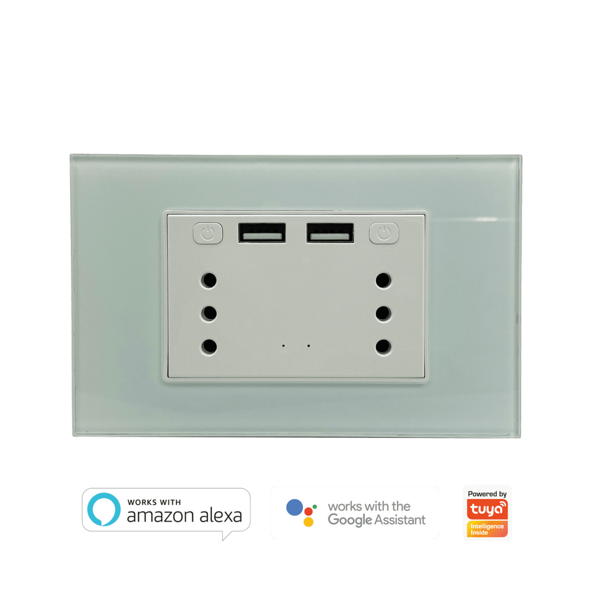 Tomacorriente enchufe usb pared Enchufe Automatizate 