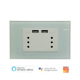 Tomacorriente enchufe usb pared Enchufe Automatizate 